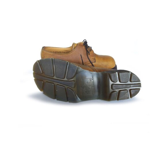 VTG DR. MARTENS Platform Oxfords  Y2K 90's  | Made in England Size 6 UK - Picture 5 of 10